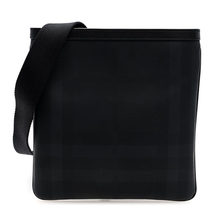 Burberry London Check Jax Crossbody Bag Dark Charcoal 1 of 9