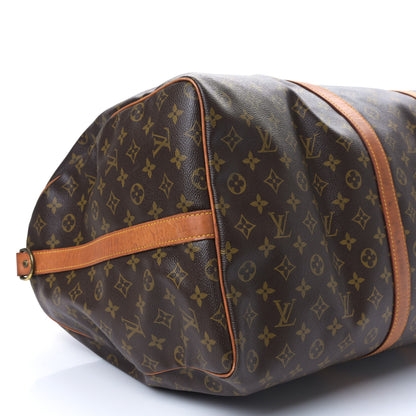 Louis Vuitton Monogram Keepall Bandouliere 60 7 of 8