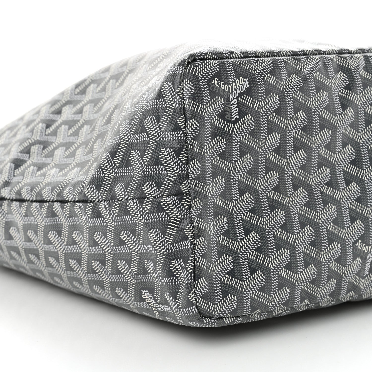Goyard Goyardine Saint Louis PM Grey 10 of 11