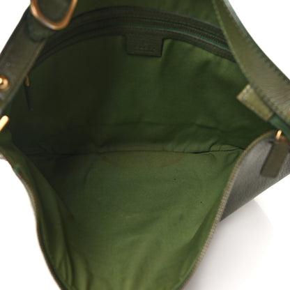 Gucci Leather Small Blondie Hobo Green 5 of 13