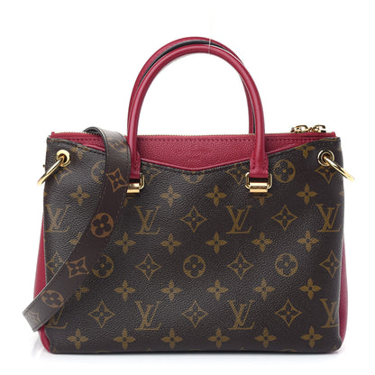 Louis Vuitton Monogram Pallas Full BB Lie De Vin 1 of 8