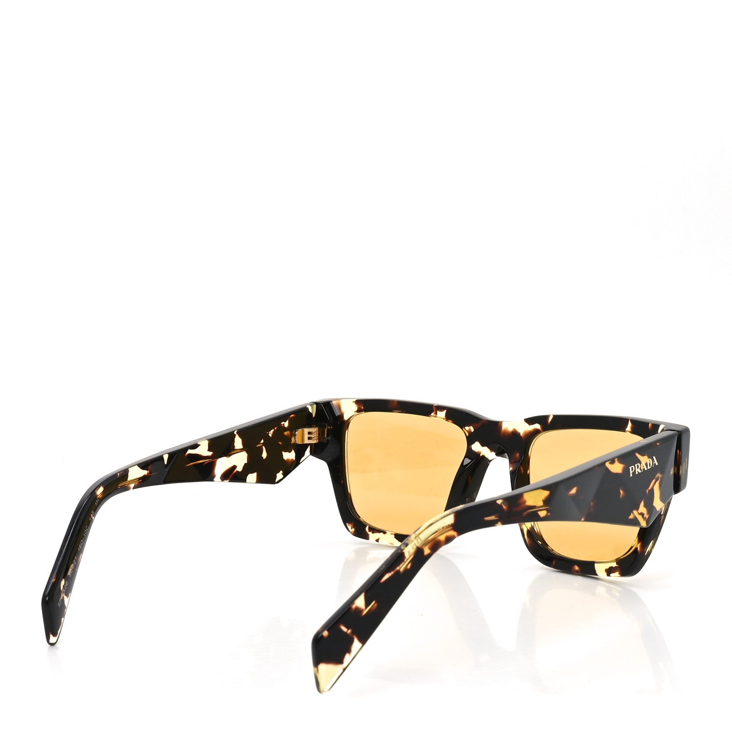 Prada Acetate Sunglasses SPR A06 Tortoise 4 of 7