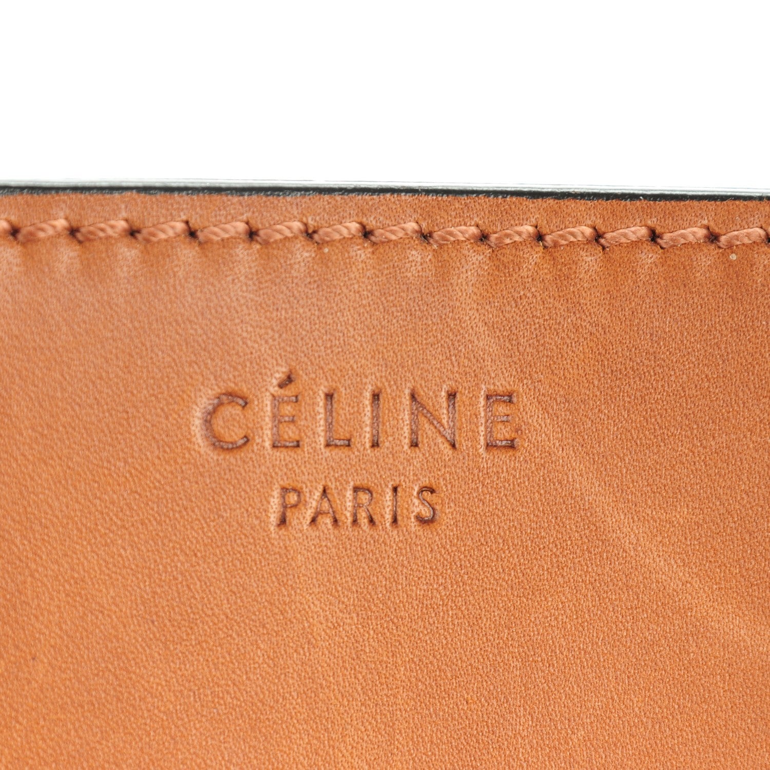 Celine Natural Calfskin Medium Phantom Luggage Tan 6 of 13