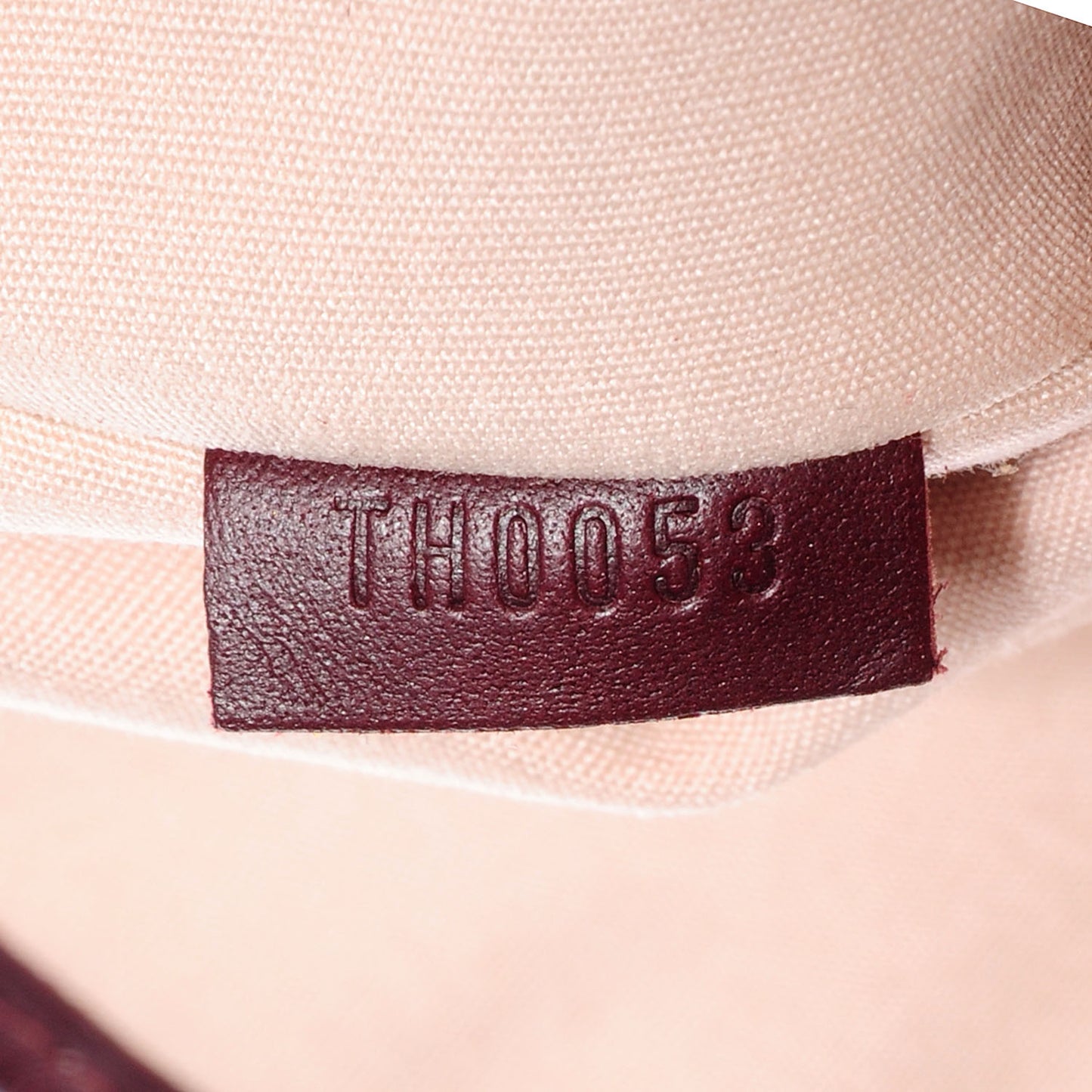 Mini Monogram Marjorie Cherry