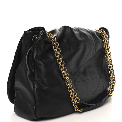 Saint Laurent Lambskin Matelasse Monogram Large Jamie 4.3 Black 3 of 10