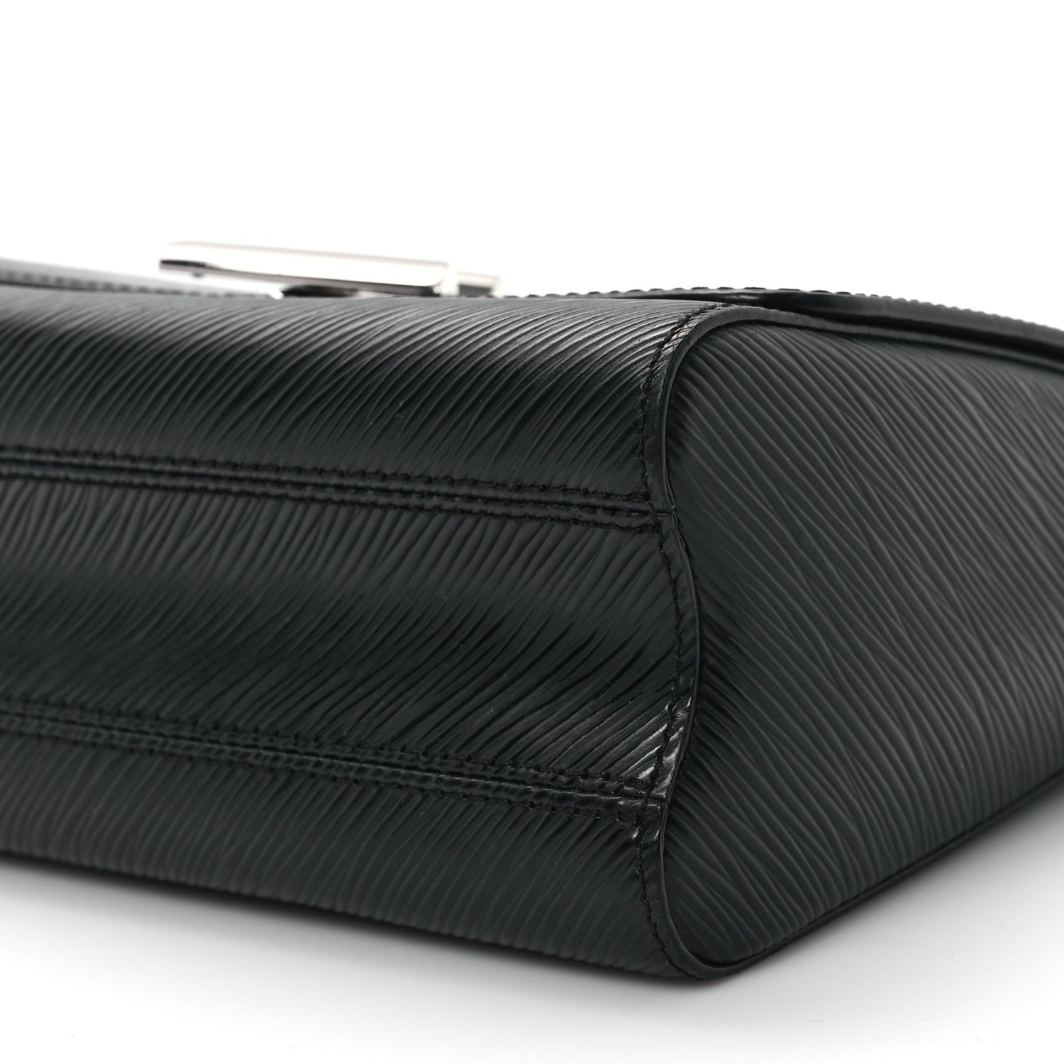 Louis Vuitton Epi Twist Shoulder Bag MM Black 10 of 13