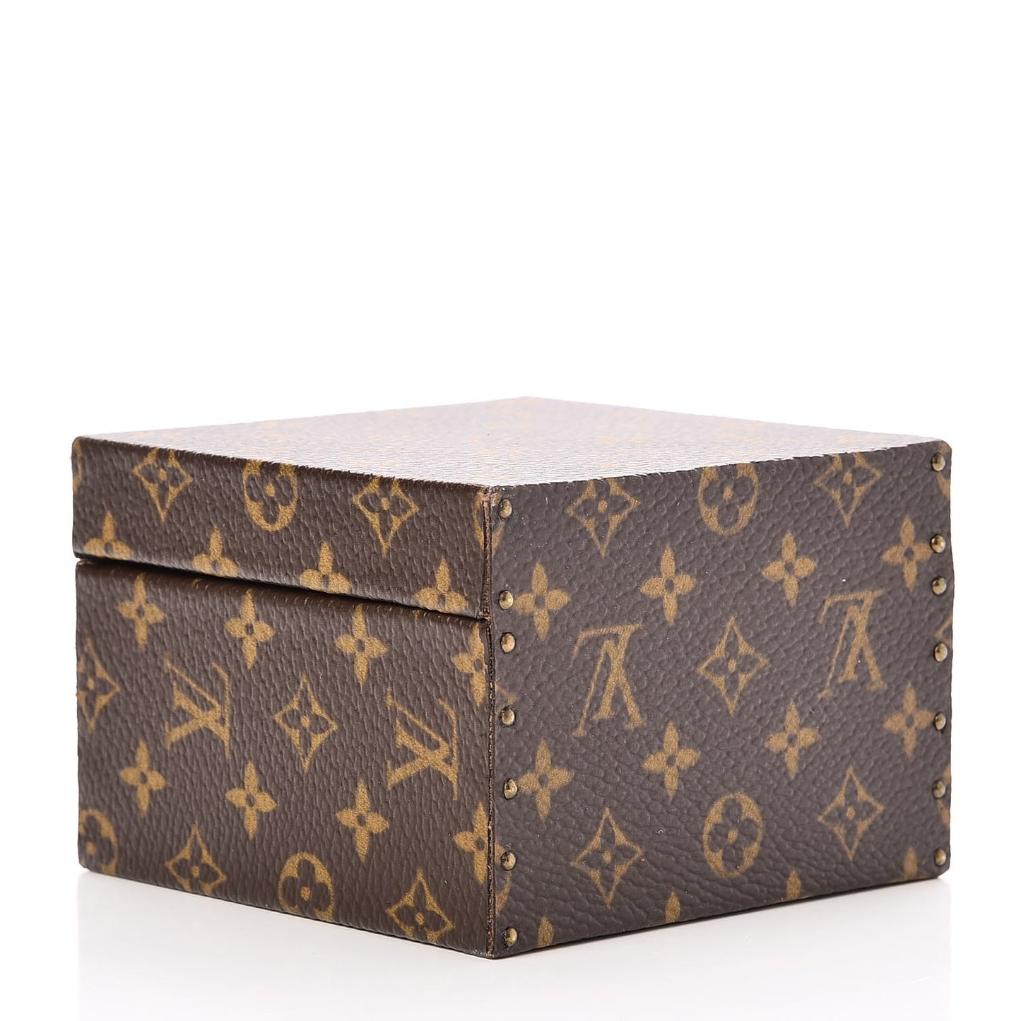 Monogram Ring Box Mini Trunk Case