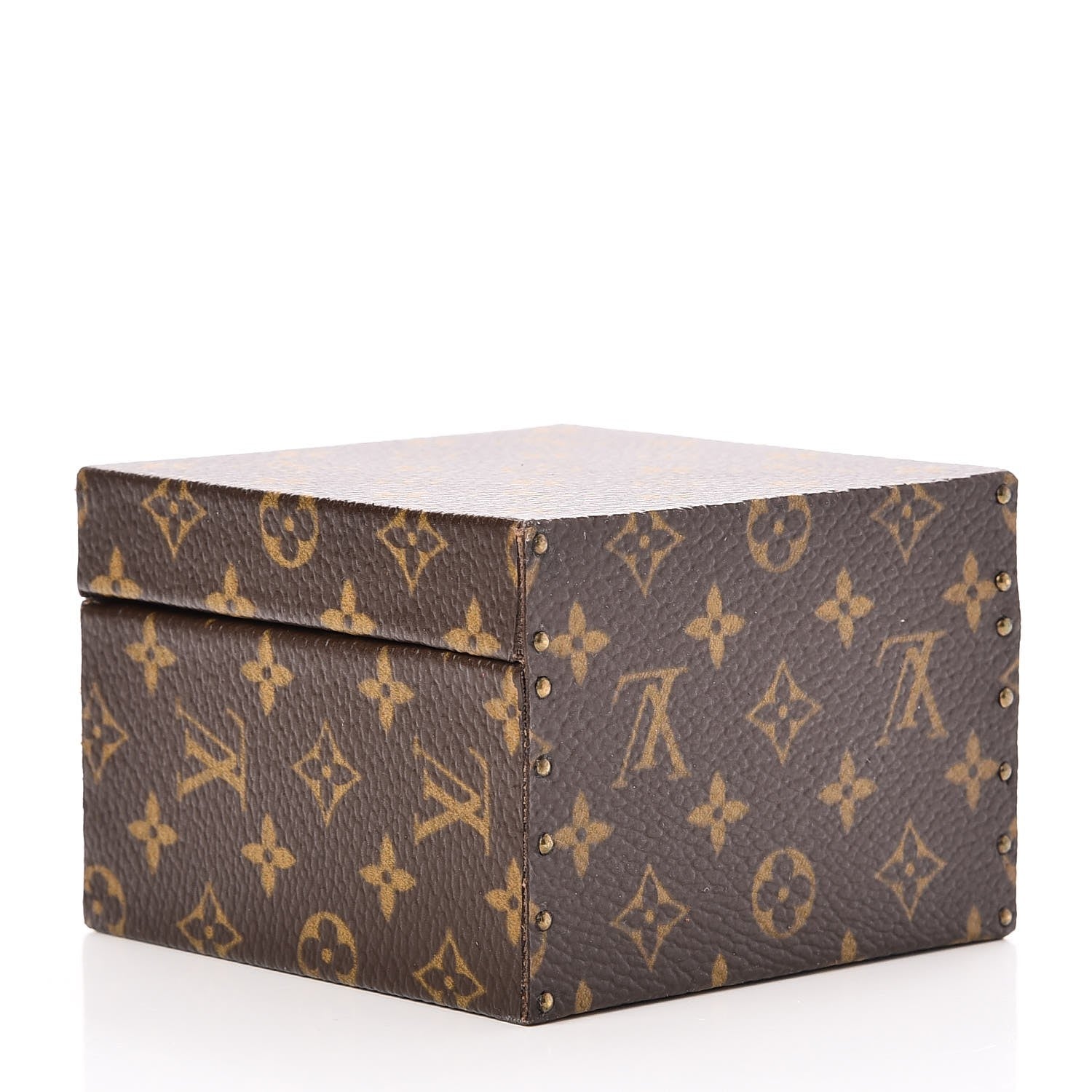 Louis Vuitton Monogram Ring Box Mini Trunk Case 3 of 8