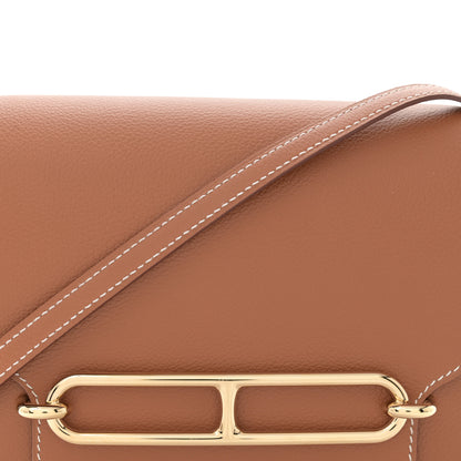Hermes Evercolor Mini Sac Roulis Gold 8 of 11
