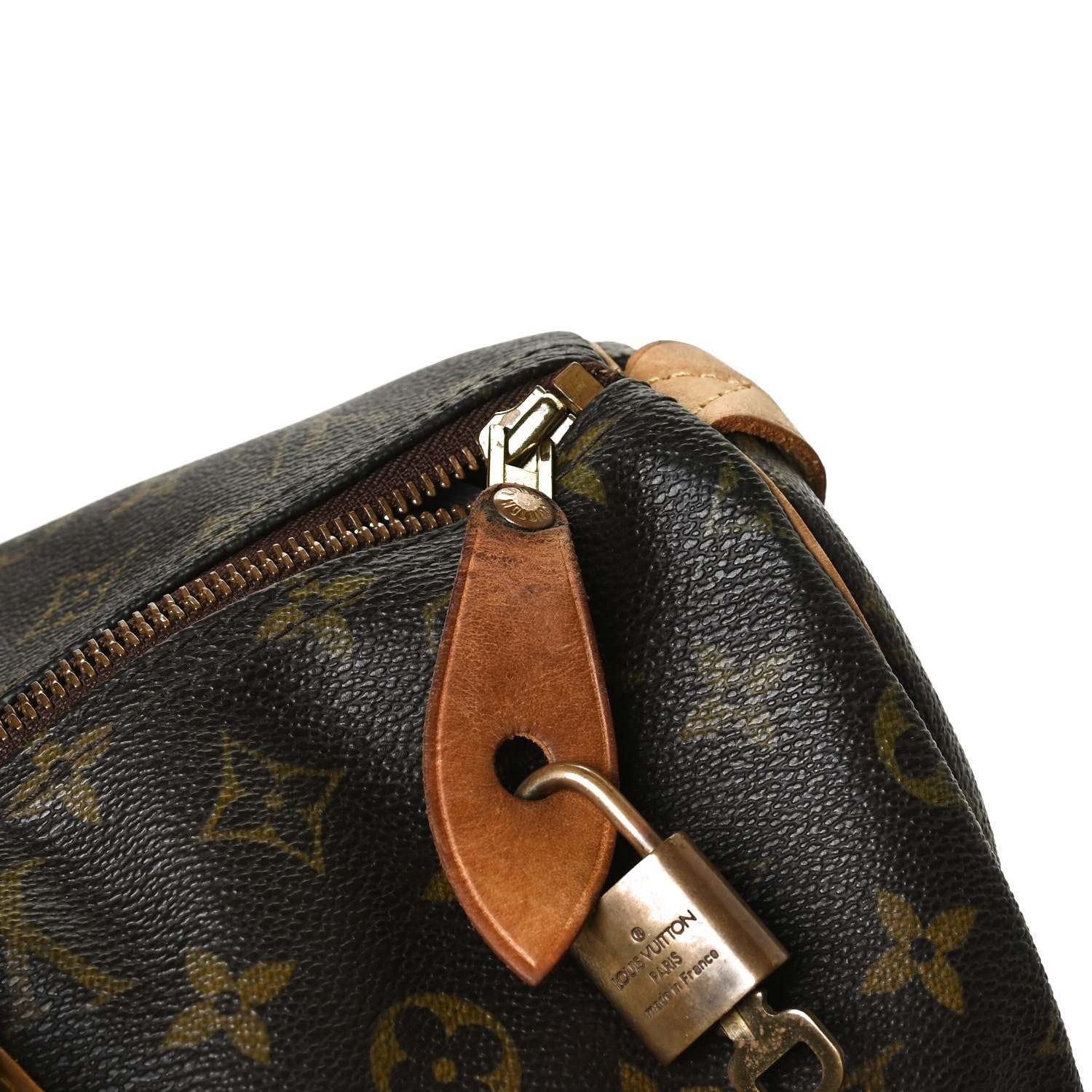 Louis Vuitton Monogram Speedy 35 13 of 15