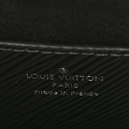 Louis Vuitton Epi Twist Shoulder Bag MM Black Pink 6 of 8