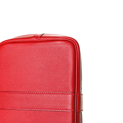 Hermes Epsom Garden Party 30 TPM Rouge Casaque 10 of 12