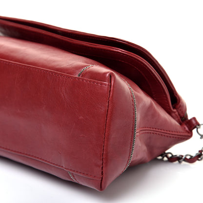 Chanel Lambskin CC Chain Shoulder Bag Red 7 of 12