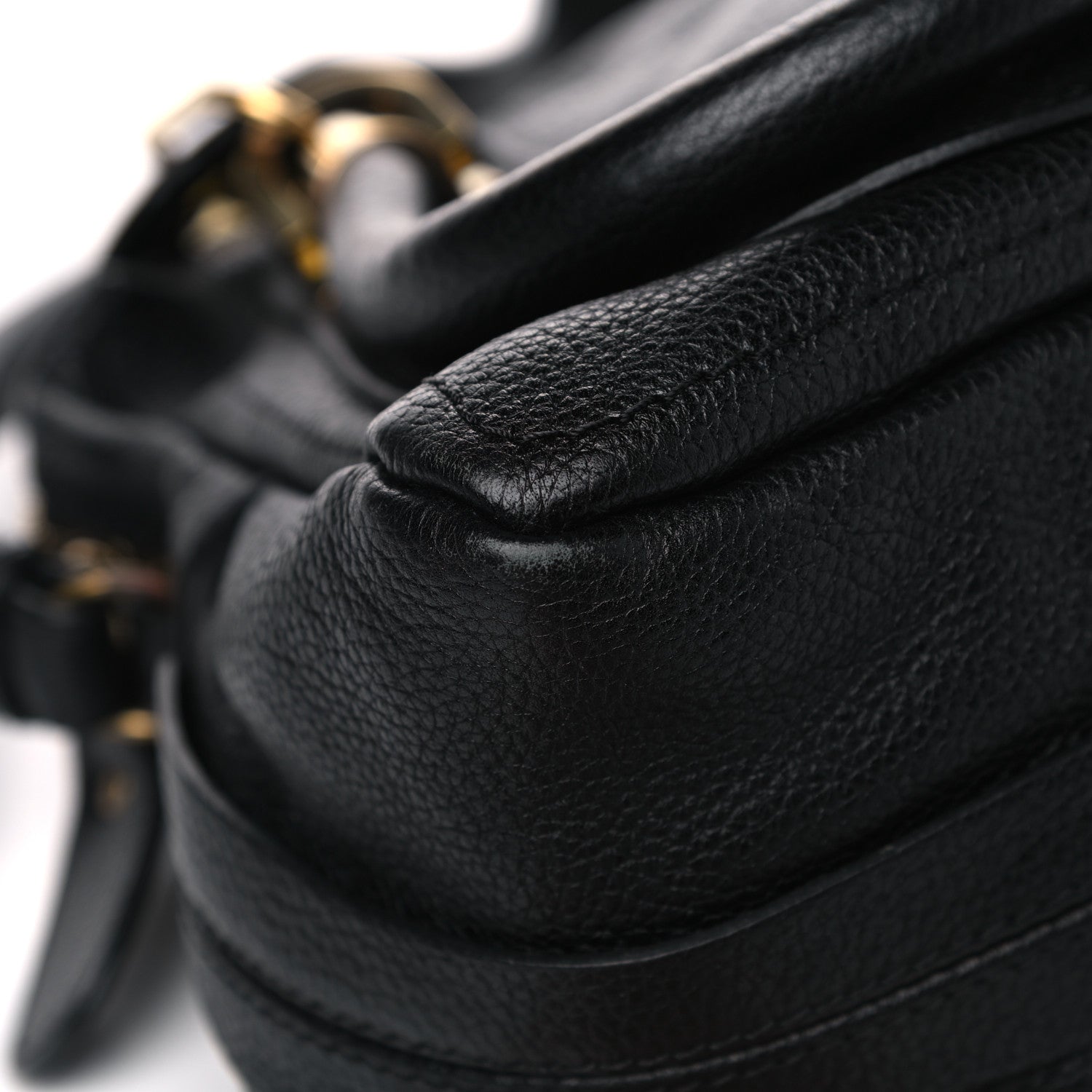 Chloe Calfskin Small Paraty Black 9 of 14