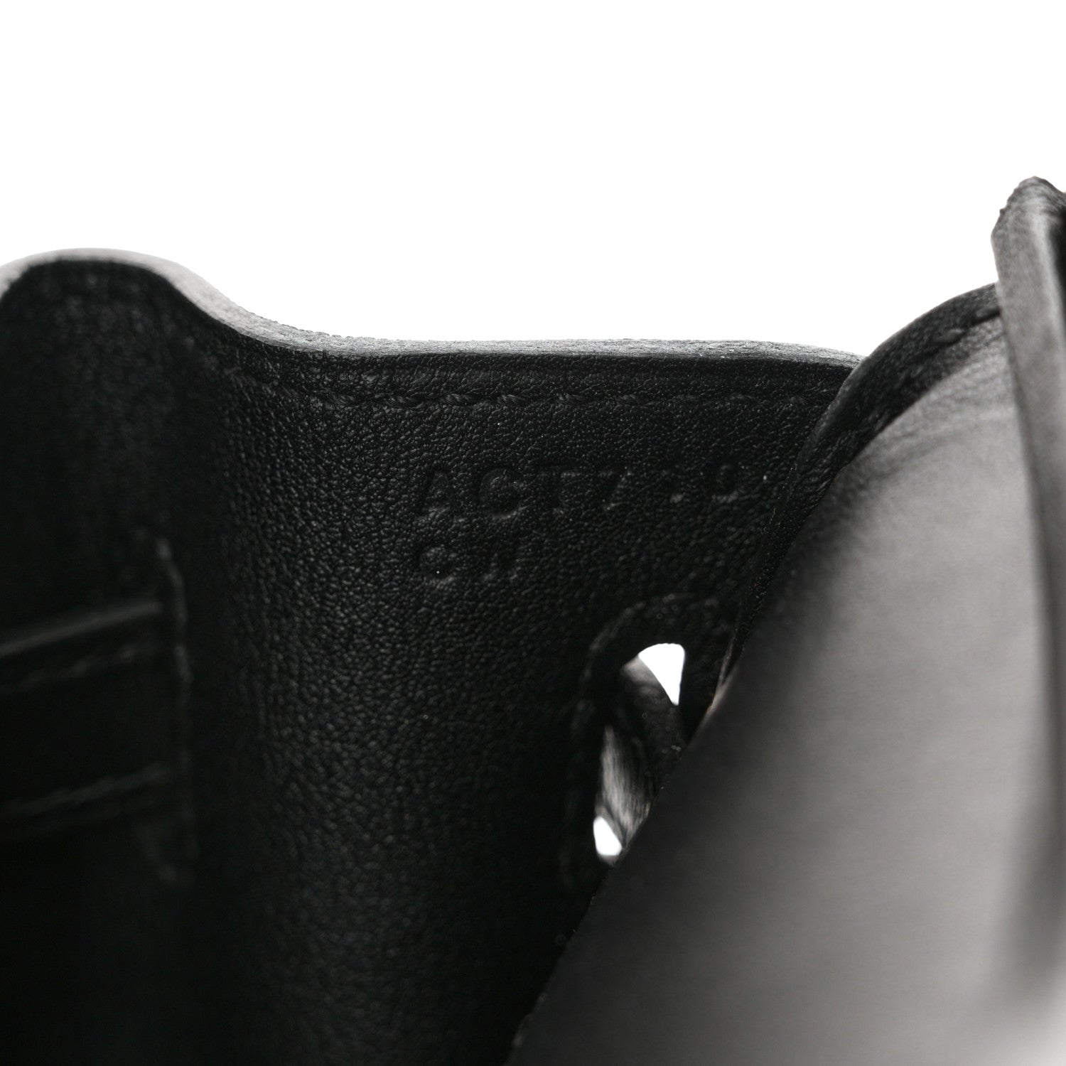 Hermes Swift Birkin 25 Black 7 of 11