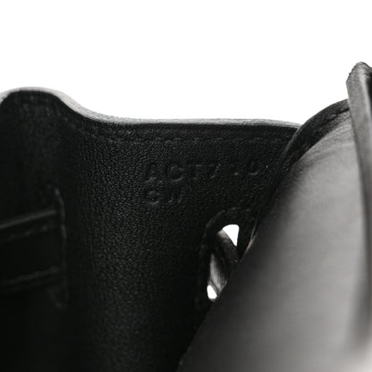 Hermes Swift Birkin 25 Black 7 of 11