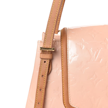 Louis Vuitton Vernis Biscayne Bay PM Marshmallow 16 of 16