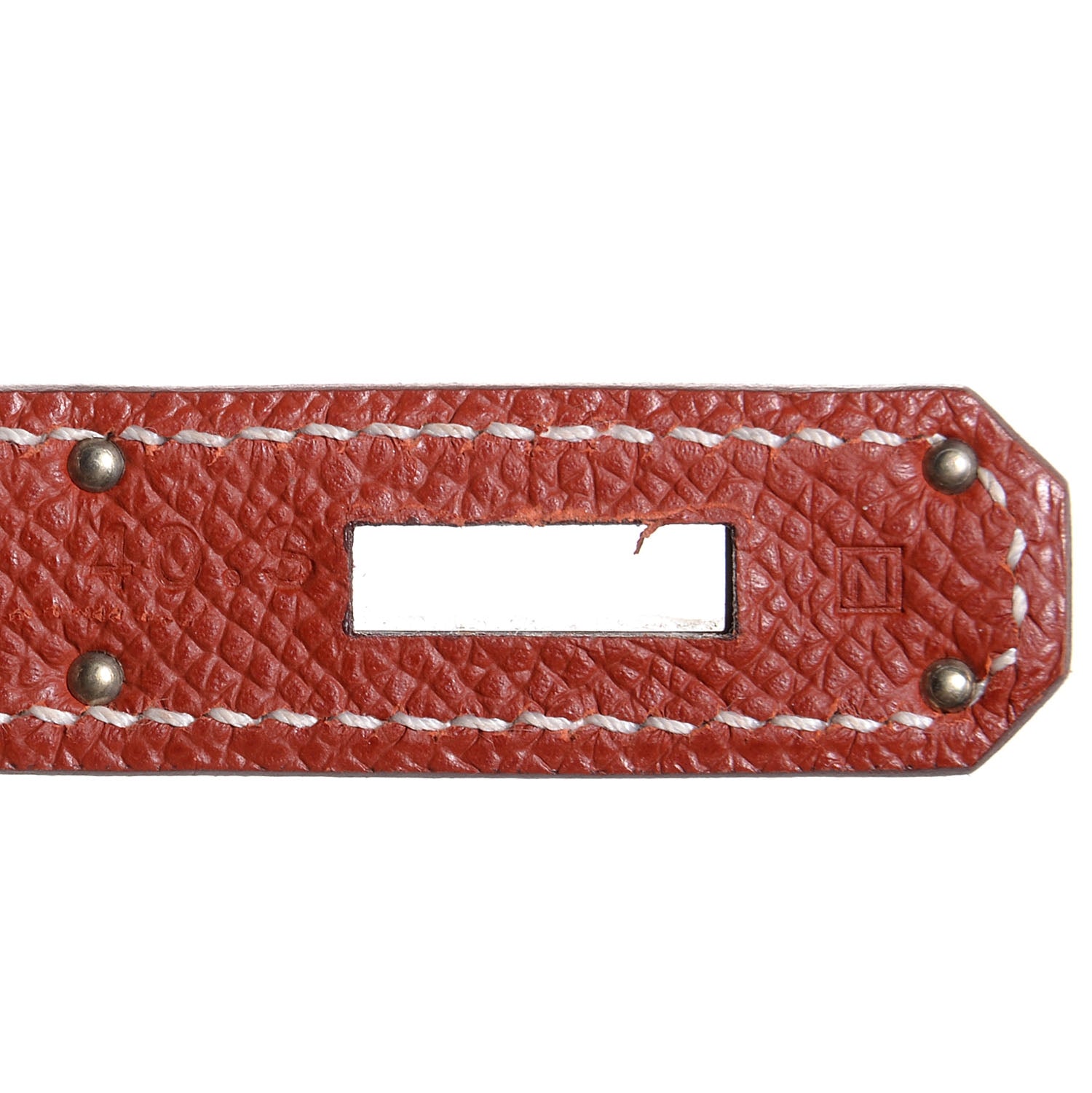 Hermes Epsom Kelly Sellier 32 Brique 25 of 25