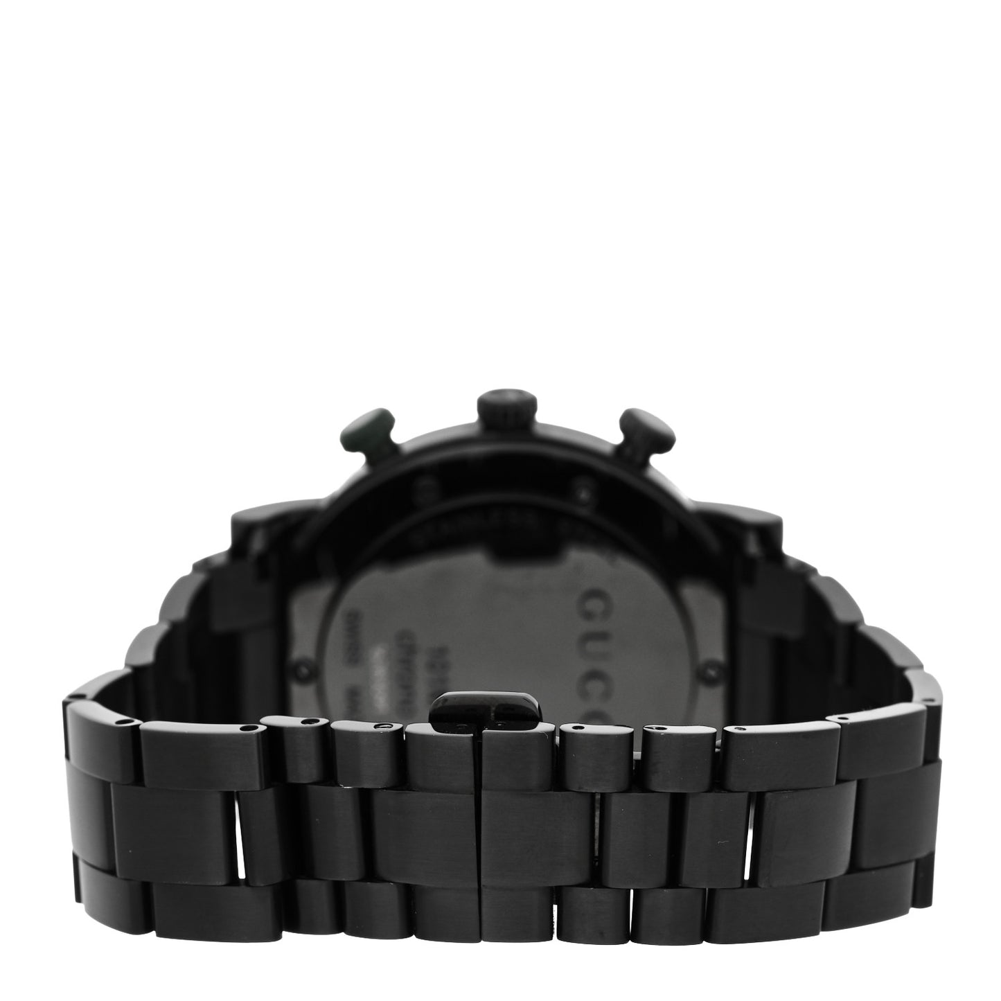 PVD Stainless Steel 44mm 101M G-Chrono Quartz Watch Black