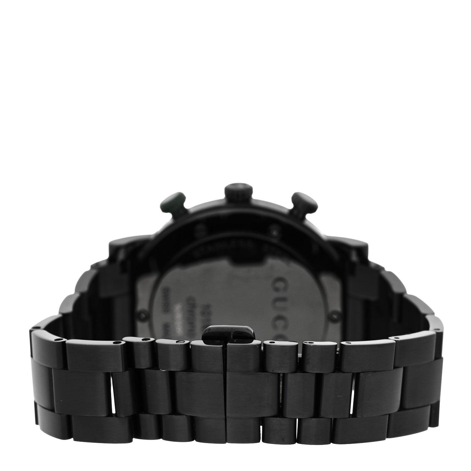 Gucci PVD Stainless Steel 44mm 101M G-Chrono Quartz Watch Black 3 of 4