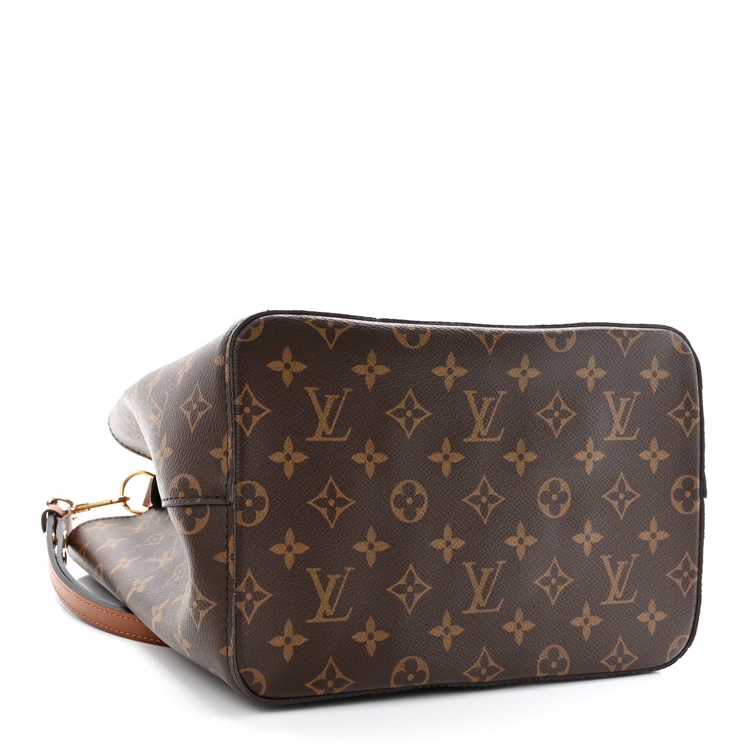 Louis Vuitton Monogram Neonoe MM Caramel 4 of 10