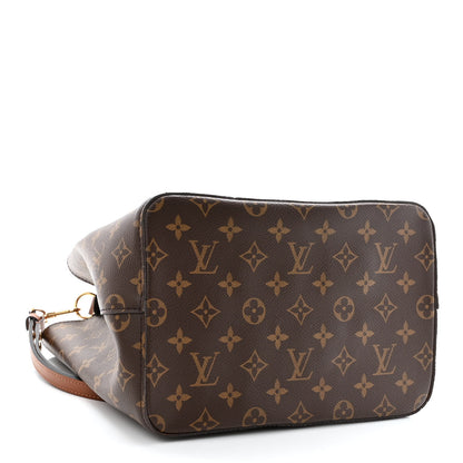 Louis Vuitton Monogram Neonoe MM Caramel 4 of 10