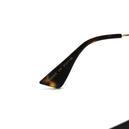 Gucci Metal Web Aviator Sunglasses GG0062S Green Red 5 of 8