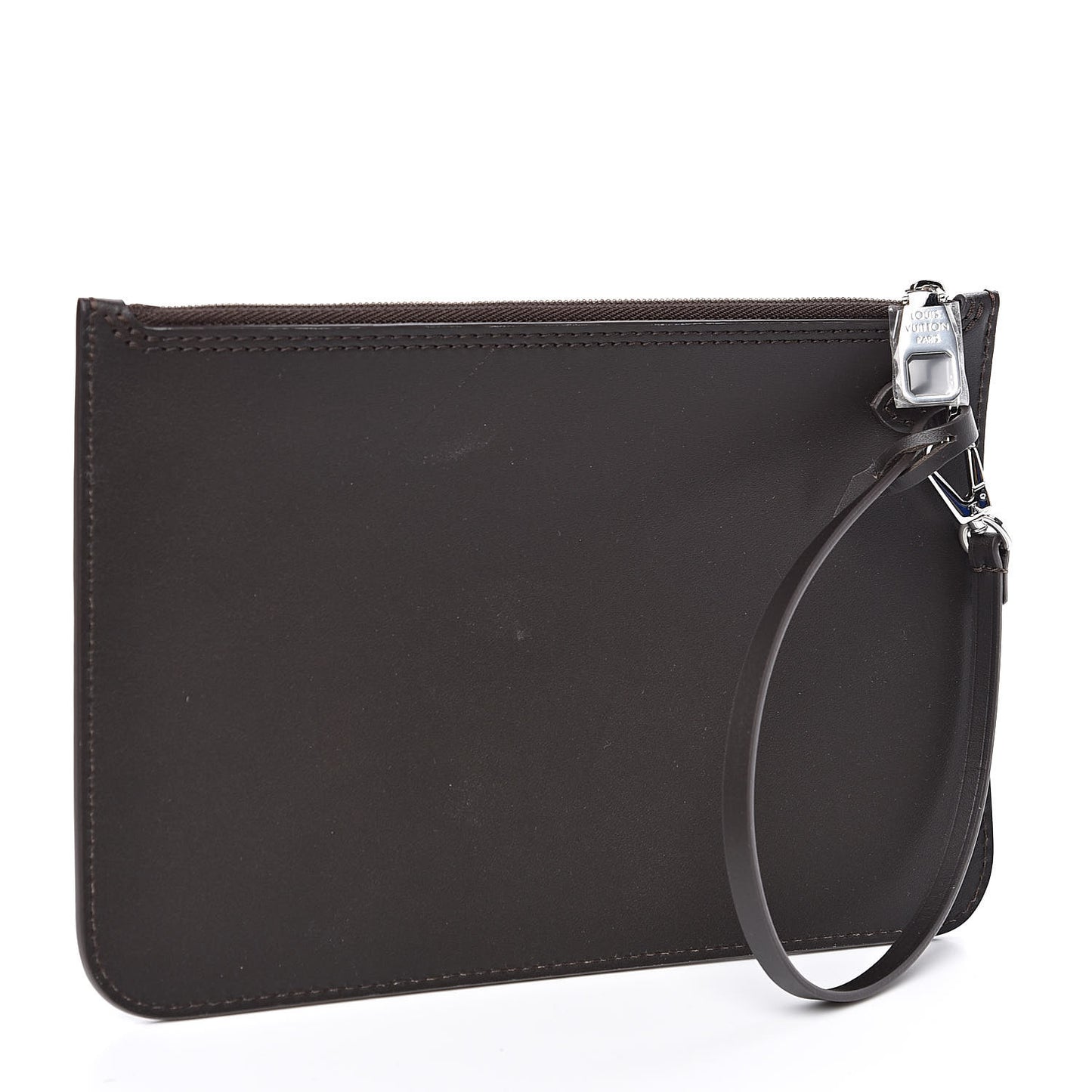 Calfskin Hina Pochette PM Black