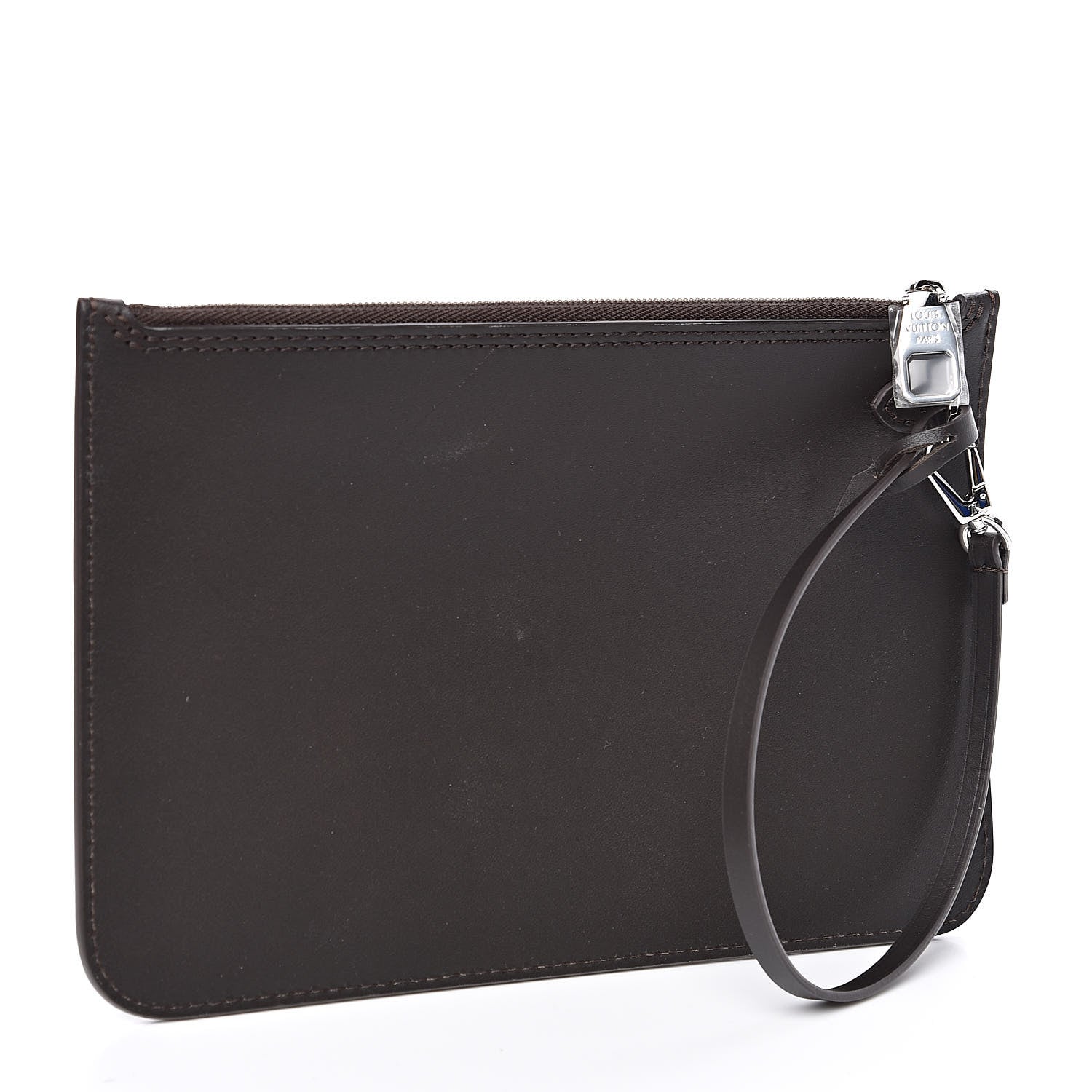 Louis Vuitton Calfskin Hina Pochette PM Black 3 of 6