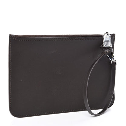 Louis Vuitton Calfskin Hina Pochette PM Black 3 of 6