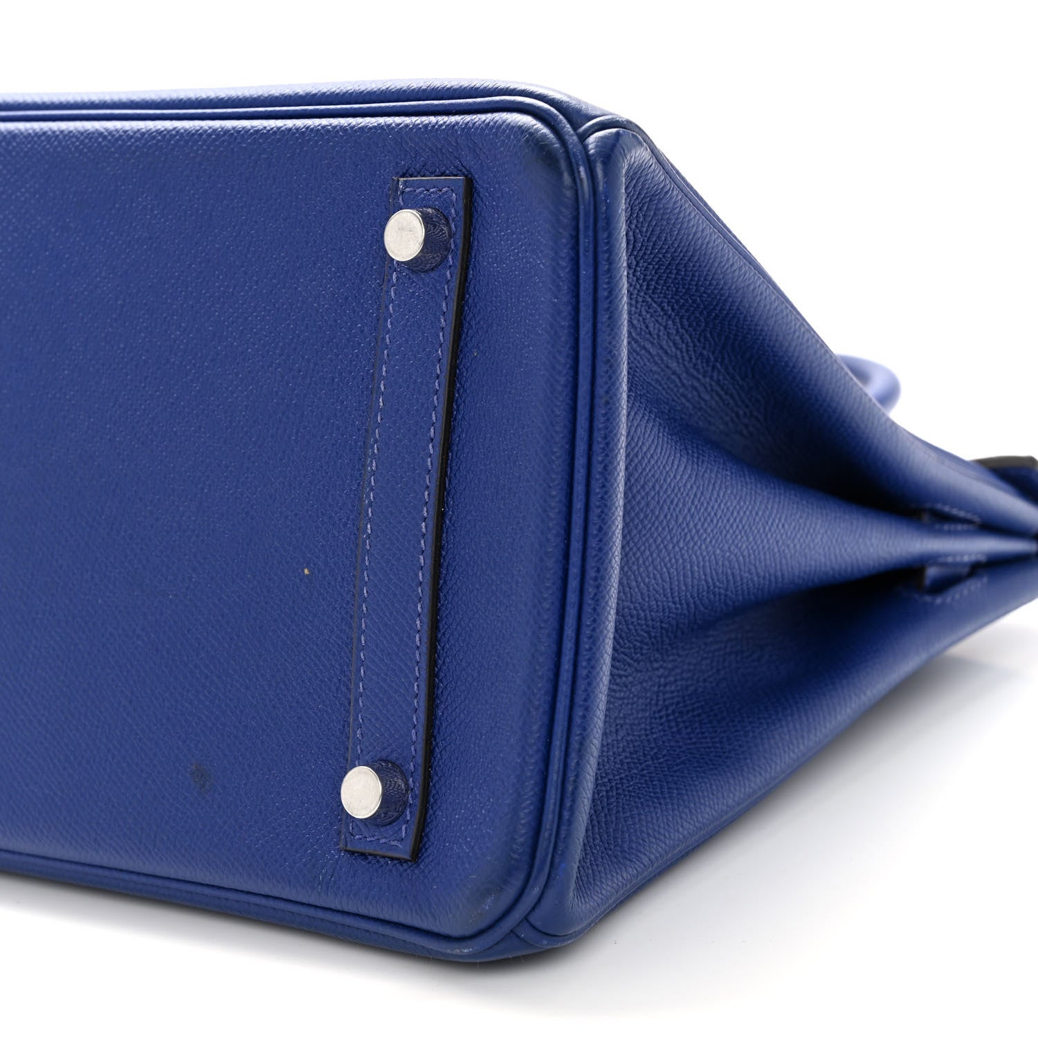Hermes Epsom Birkin 30 Bleu Electrique 10 of 12