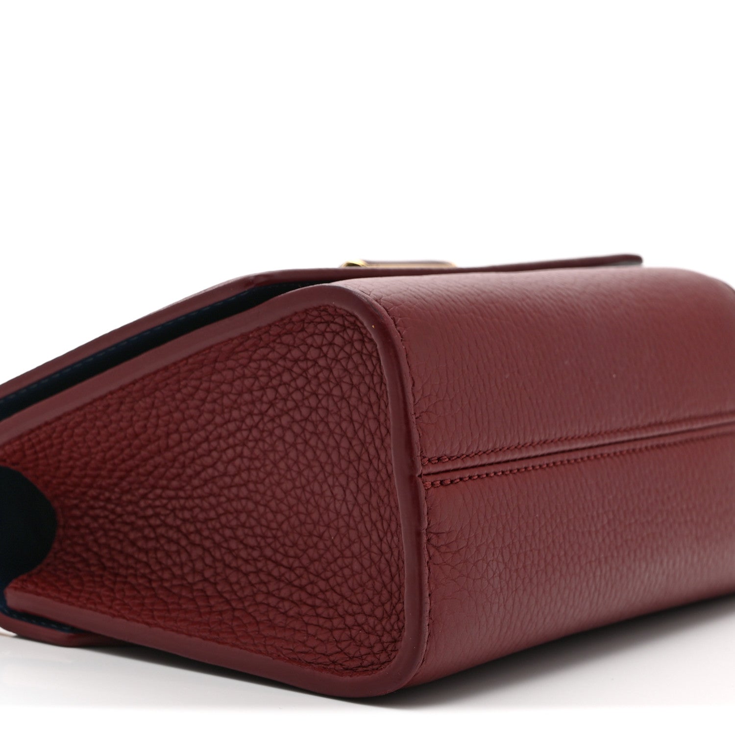 Louis Vuitton Taurillon Twist One Handle BB Griotte 8 of 9