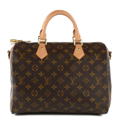 Louis Vuitton Monogram Speedy Bandouliere 30 1 of 8