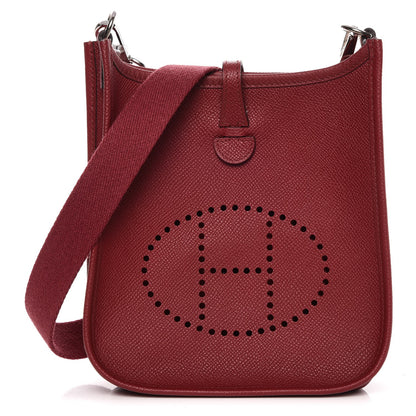 Hermes Epsom Evelyne TPM Rouge Grenat 1 of 8
