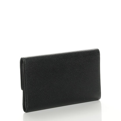 Chanel Caviar Timeless CC Flap Wallet Black 3 of 9