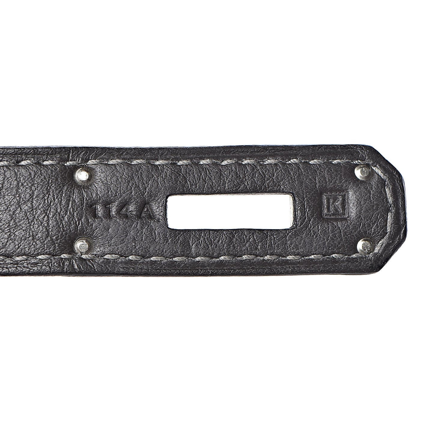 Taurillon Clemence Birkin 35 Graphite