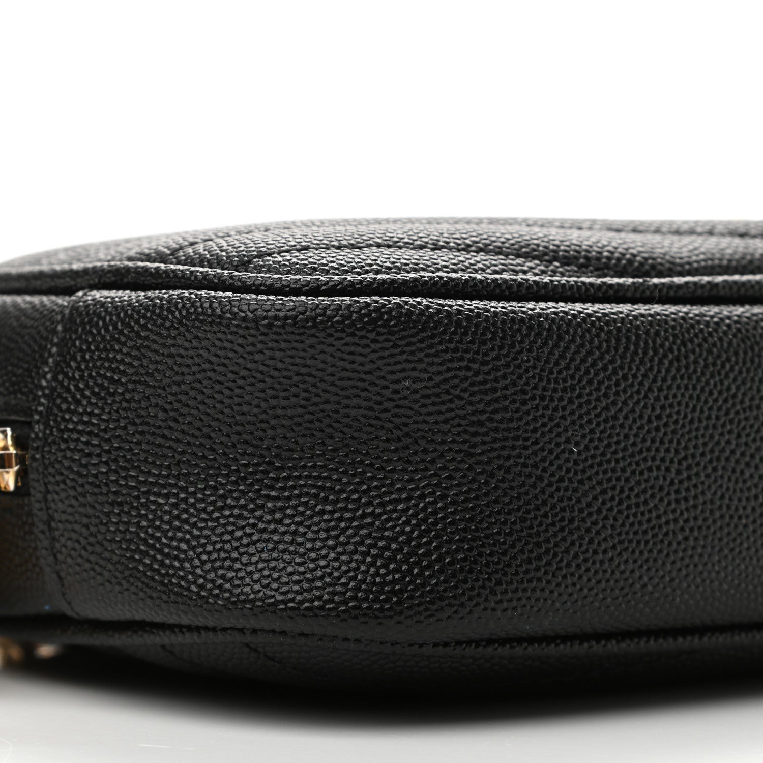 Saint Laurent Grain De Poudre Matelasse Monogram Mini Lou Camera Bag Black 9 of 13