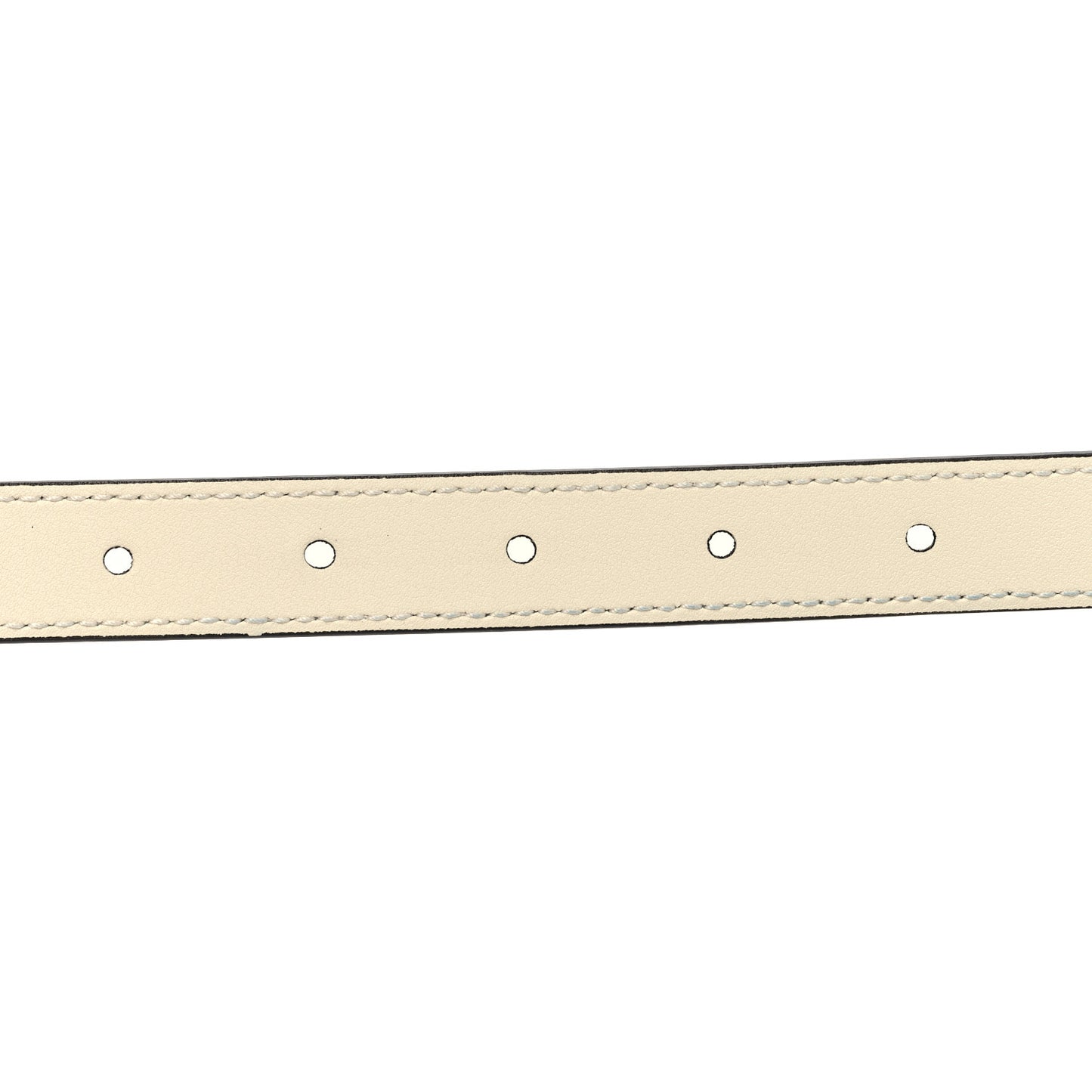 Calfskin Double G 20mm Belt 70 28 Mystic White