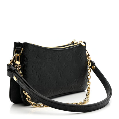 Louis Vuitton Empreinte Monogram Liv Pochette Black 3 of 11