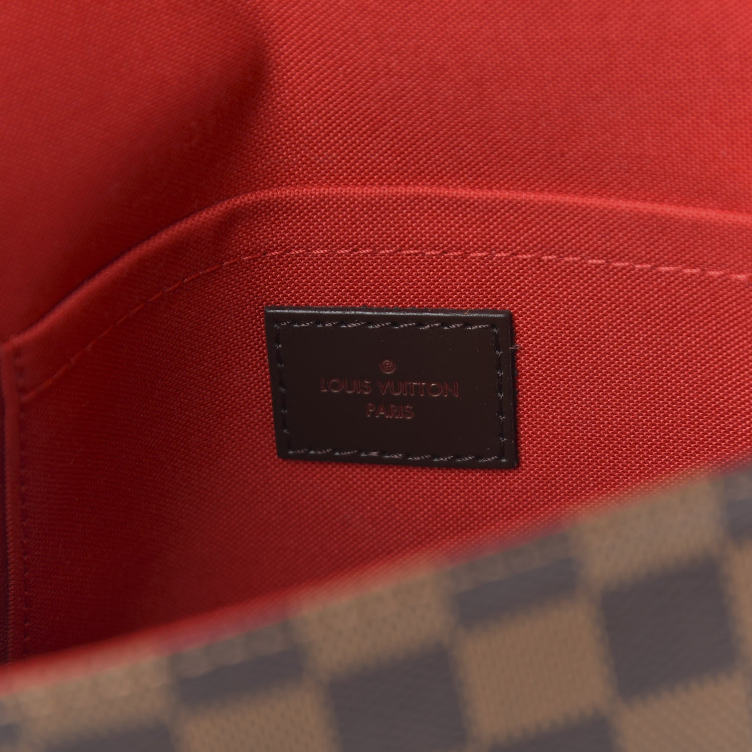 Louis Vuitton Damier Ebene Favorite MM 8 of 9