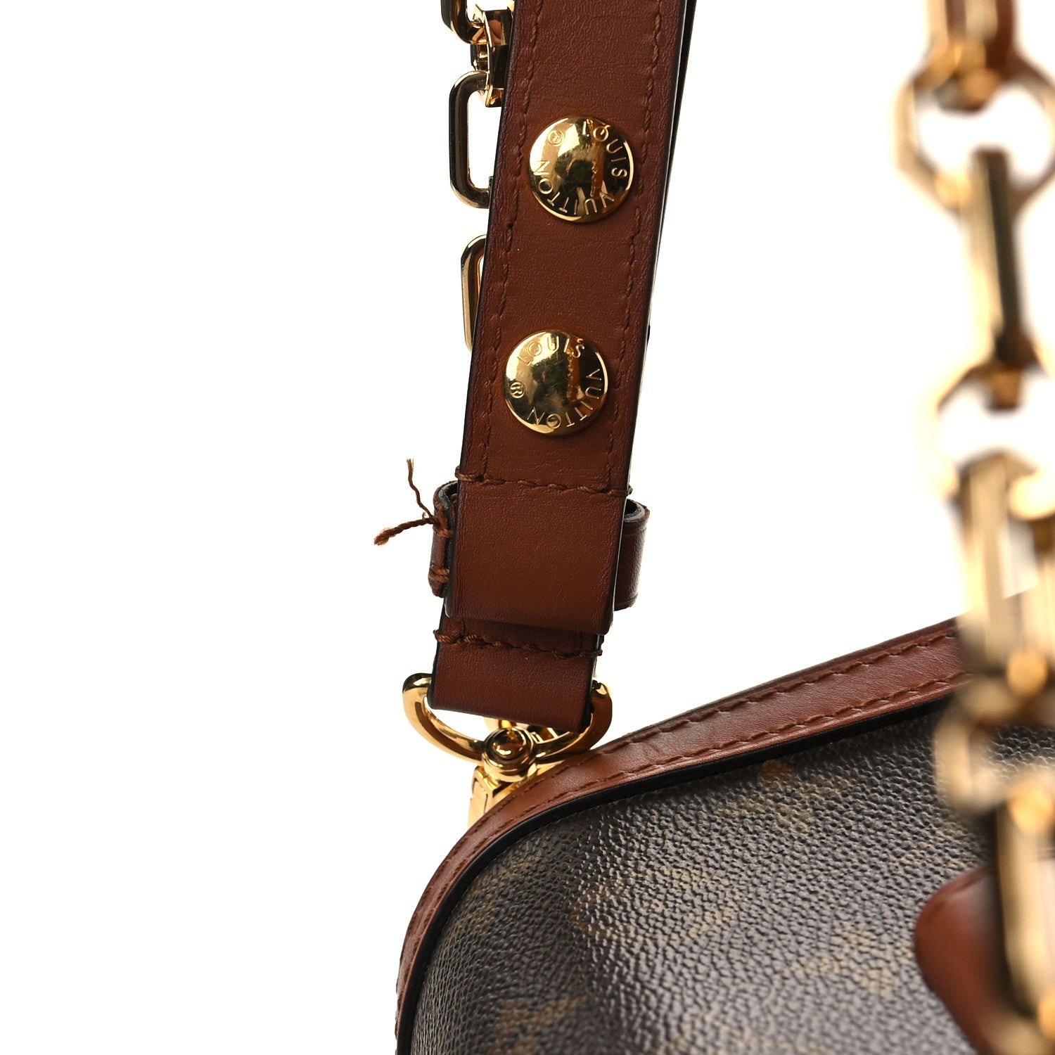 Louis Vuitton Reverse Monogram Dauphine MM 7 of 10