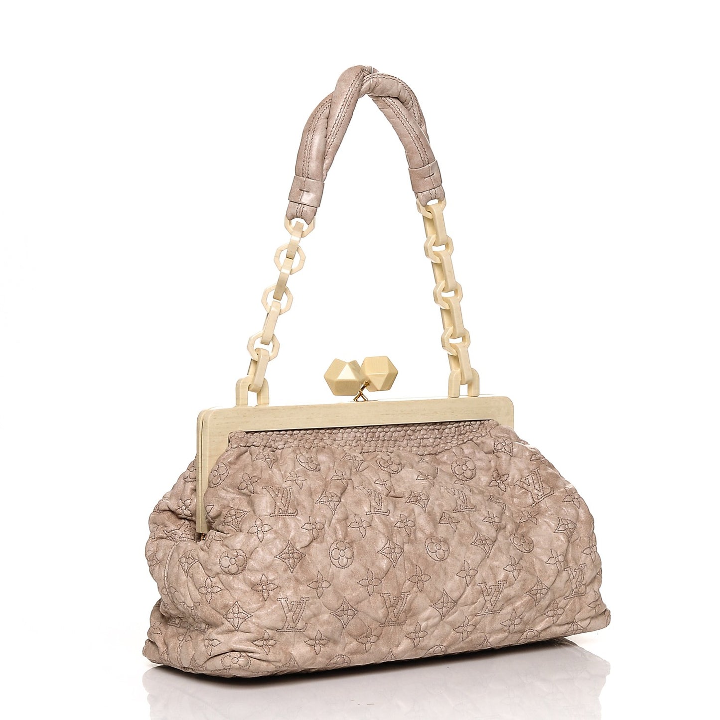 Lambskin Olympe Nimbus Cirrus Ecru