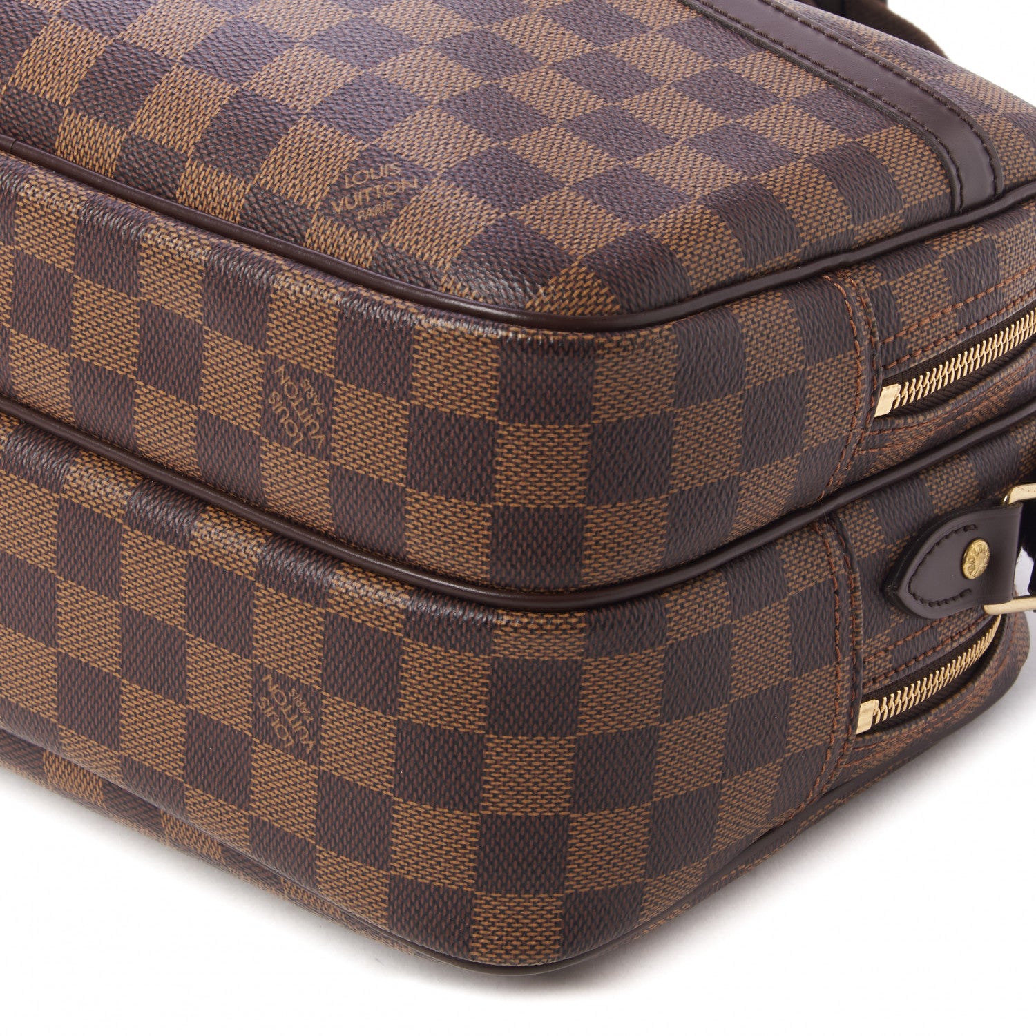 Louis Vuitton Damier Ebene Reporter PM 7 of 9