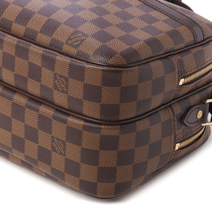 Louis Vuitton Damier Ebene Reporter PM 7 of 9