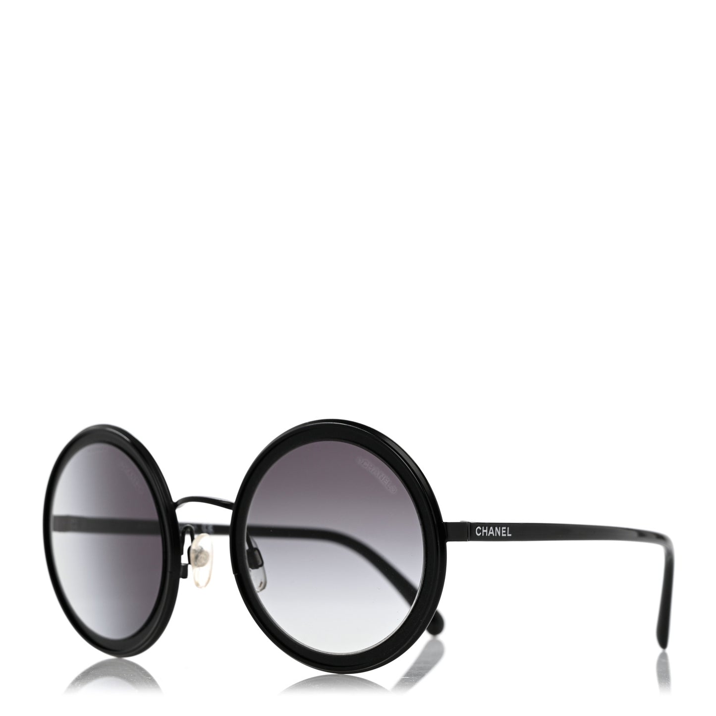 Round Sunglasses 4226 Black