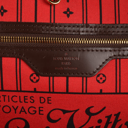 Louis Vuitton Damier Ebene Neverfull GM 6 of 8