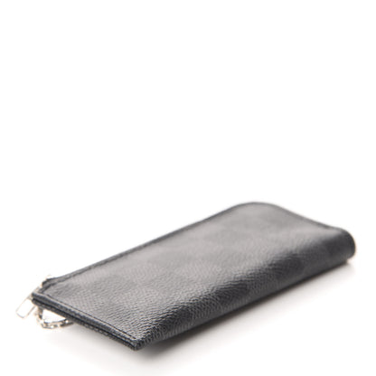 Louis Vuitton Damier Graphite 4 Key Holder 4 of 8