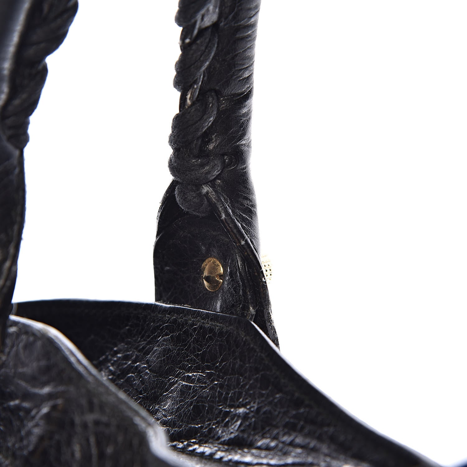 Balenciaga Agneau Giant 21 Gold Hardware City Black 12 of 19