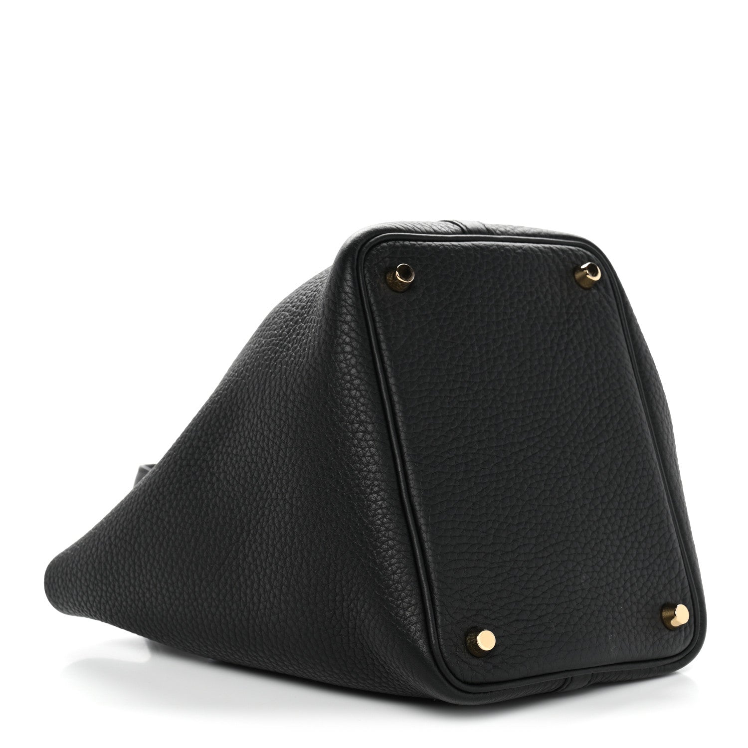 Hermes Taurillon Clemence Picotin Lock 18 PM Black 4 of 13