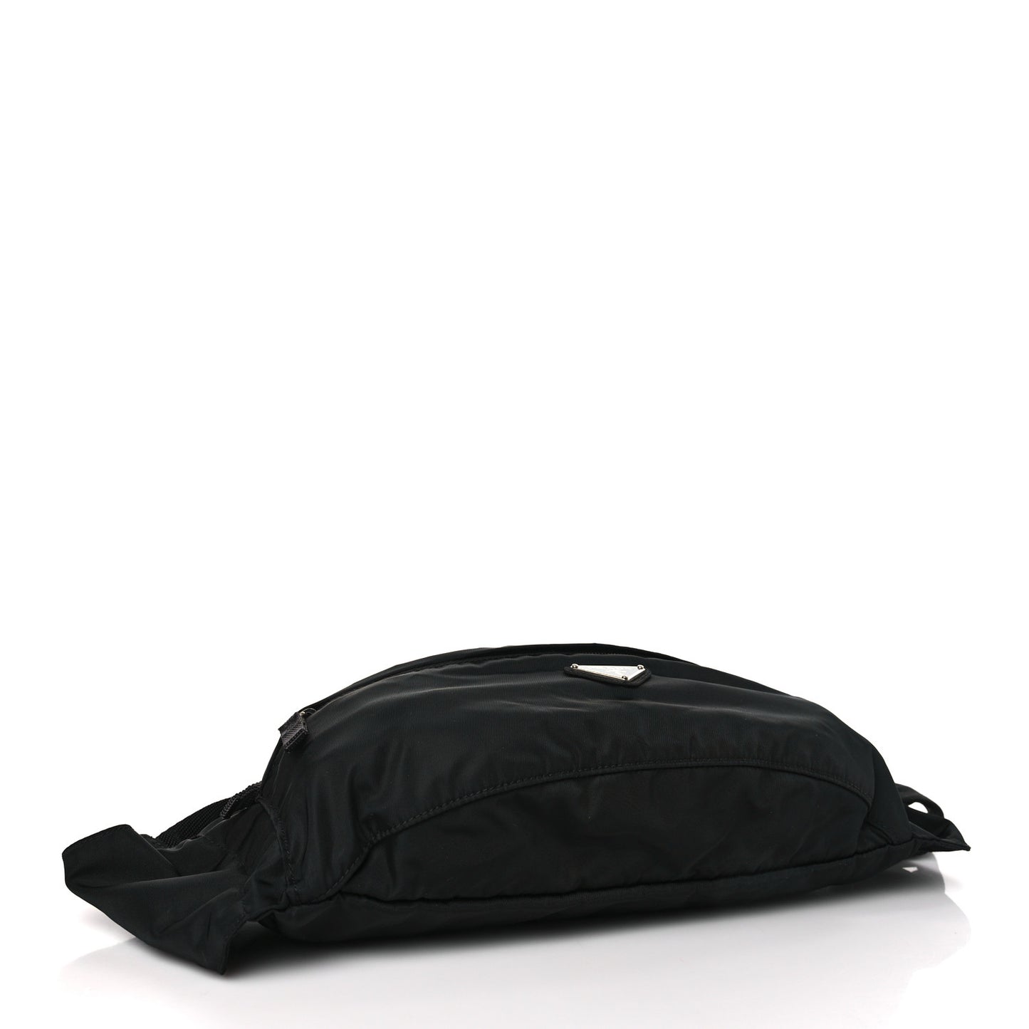 Tessuto Nylon Montagna Belt Bag Black